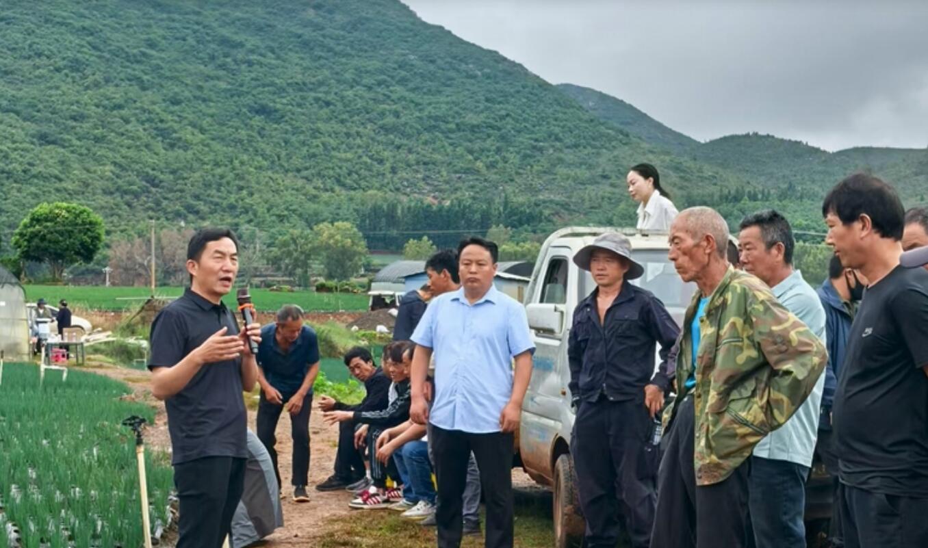 “植物之母”全系列有机农业投入品高质量示范观摩会在泸西举办